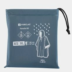 Hiking Clothing Forclaz Arpenaz, 10 L Hiking Rain Poncho