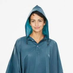 Hiking Clothing Forclaz Arpenaz, 10 L Hiking Rain Poncho