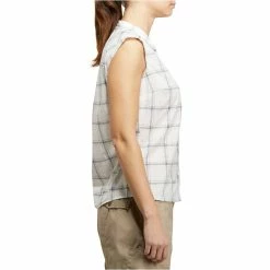Forclaz Women’s Sleeveless Hiking Shirt Arpenaz 100 Hiking Clothing
