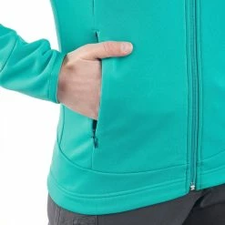 Quechua Women's Hiking Fleece Jacket Forclaz 400 Hiking Clothing