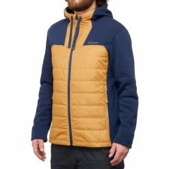 Quechua Men's Nature Hiking Hybrid Pullover NH500