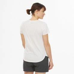 Quechua NH500, Cotton Blend Graphic T-Shirt, Women's Hiking Clothing