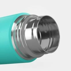 Quechua, Isothermal Stainless Steel Insulated Water Bottle, 13oz