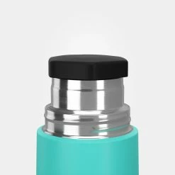 Quechua, Isothermal Stainless Steel Insulated Water Bottle, 13oz