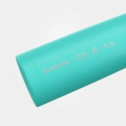 Quechua, Isothermal Stainless Steel Insulated Water Bottle, 13oz