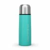 Quechua, Isothermal Stainless Steel Insulated Water Bottle, 13oz