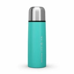 Quechua, Isothermal Stainless Steel Insulated Water Bottle, 13oz