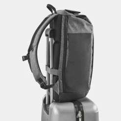 Quechua NH500, Rolltop Hiking 23 L Backpack Hiking Clothing