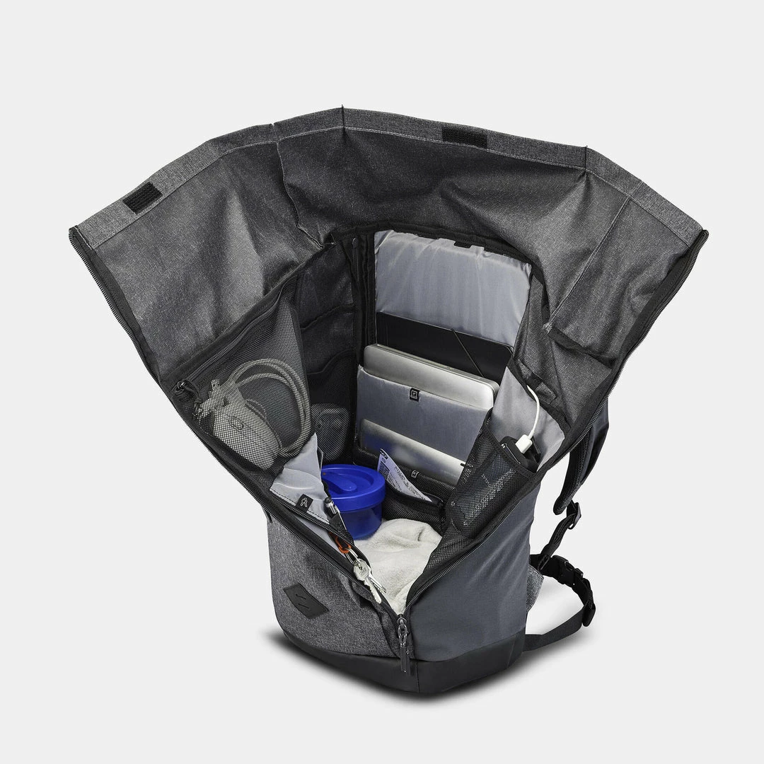 Quechua NH500, Hiking Rolltop 32 L Backpack Hiking Clothing