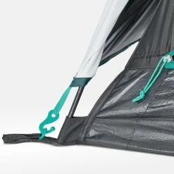 Hiking Clothing Quechua Fresh & Black MH100, Waterproof Camping Tent, 2 Person