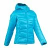 Forclaz Hiking Clothing Women's Backpacking Down Jacket X-Light