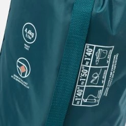 Hiking Clothing Quechua Air Comfort, Inflatable Camping Mattress, 2 Person, 55