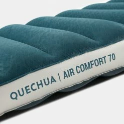 Quechua Air Comfort, Inflatable Camping Mattress, 1 Person, 28