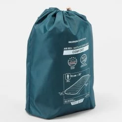 Quechua Air Comfort, Inflatable Camping Mattress, 1 Person, 28"