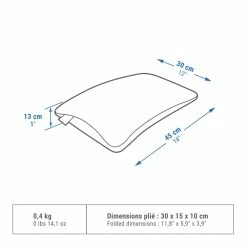 Quechua Comfort, Camping Pillow