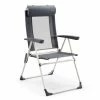 Quechua Hiking Clothing Comfort, Reclinable Folding Steel Camping Chair
