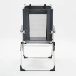 Quechua Hiking Clothing Comfort, Reclinable Folding Steel Camping Chair