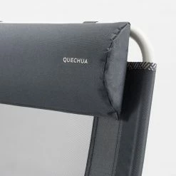 Quechua Hiking Clothing Comfort, Reclinable Folding Steel Camping Chair