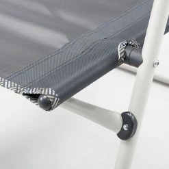 Quechua Hiking Clothing Comfort, Reclinable Folding Steel Camping Chair