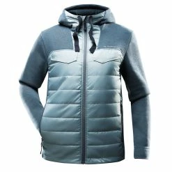 Quechua Men's Nature Hiking Pullover Arpenaz Hybrid