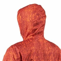 Quechua Hiking Clothing Men's Rain-Cut Zip Hiking Waterproof Rain Jacket