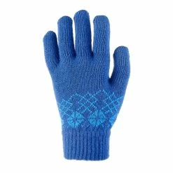 Hiking Clothing Quechua SH100 Mesh, Touchscreen-Compatible Hiking Gloves, Kids'