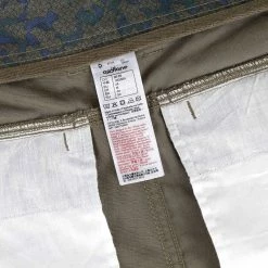 Forclaz Men's Travel Backpacking Pants Arpenaz 500 Hiking Clothing