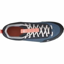 Quechua Women's Nature Hiking Leather Shoes NH500 Hiking Clothing