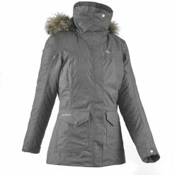 Quechua Hiking Clothing Women's Snow Hiking Warm Jacket SH600