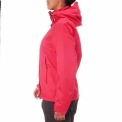 Quechua Women's Hiking Waterproof Rain Jacket Arpenaz 300 Hiking Clothing