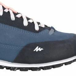 Quechua Women's Nature Hiking Leather Shoes NH500 Hiking Clothing