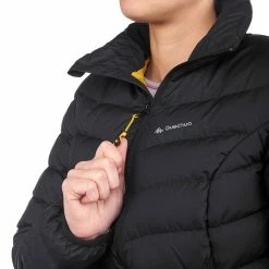 Forclaz Hiking Clothing Women's Mountain Backpacking Down Jacket X-Warm