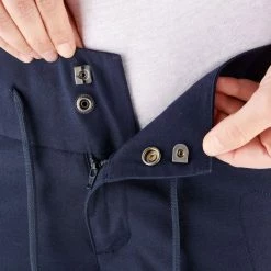 Quechua Hiking Clothing Women's Country Walking Cropped Bottoms NH500 Fresh