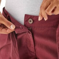 Quechua Women's Country Walking Shorts NH500 Fresh Hiking Clothing