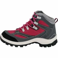 Quechua Women's Hiking High-Rise Waterproof Boots Forclaz 100 Hiking Clothing
