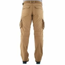 Forclaz Men's Travel Backpacking Pants Arpenaz 500 Hiking Clothing