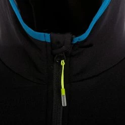 Quechua Men's Hiking Stretch Fleece Forclaz 400 Hiking Clothing