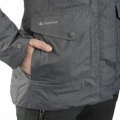 Quechua Hiking Clothing Women's Snow Hiking Warm Jacket SH600