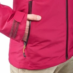 Forclaz Hiking Clothing Women's Travel Backpacking 3-in-1 Jacket RainWarm 500