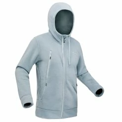 Quechua Hiking Clothing Men’s Snow Hiking Ultra-Warm Fleece Jacket SH100