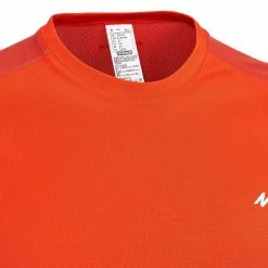 Hiking Clothing Quechua Tech Fresh 100, Short-sleeved Hiking T-Shirt, Men's