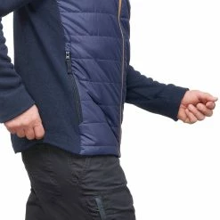 Quechua NH500, Hiking Puffer Hoodie, Men's