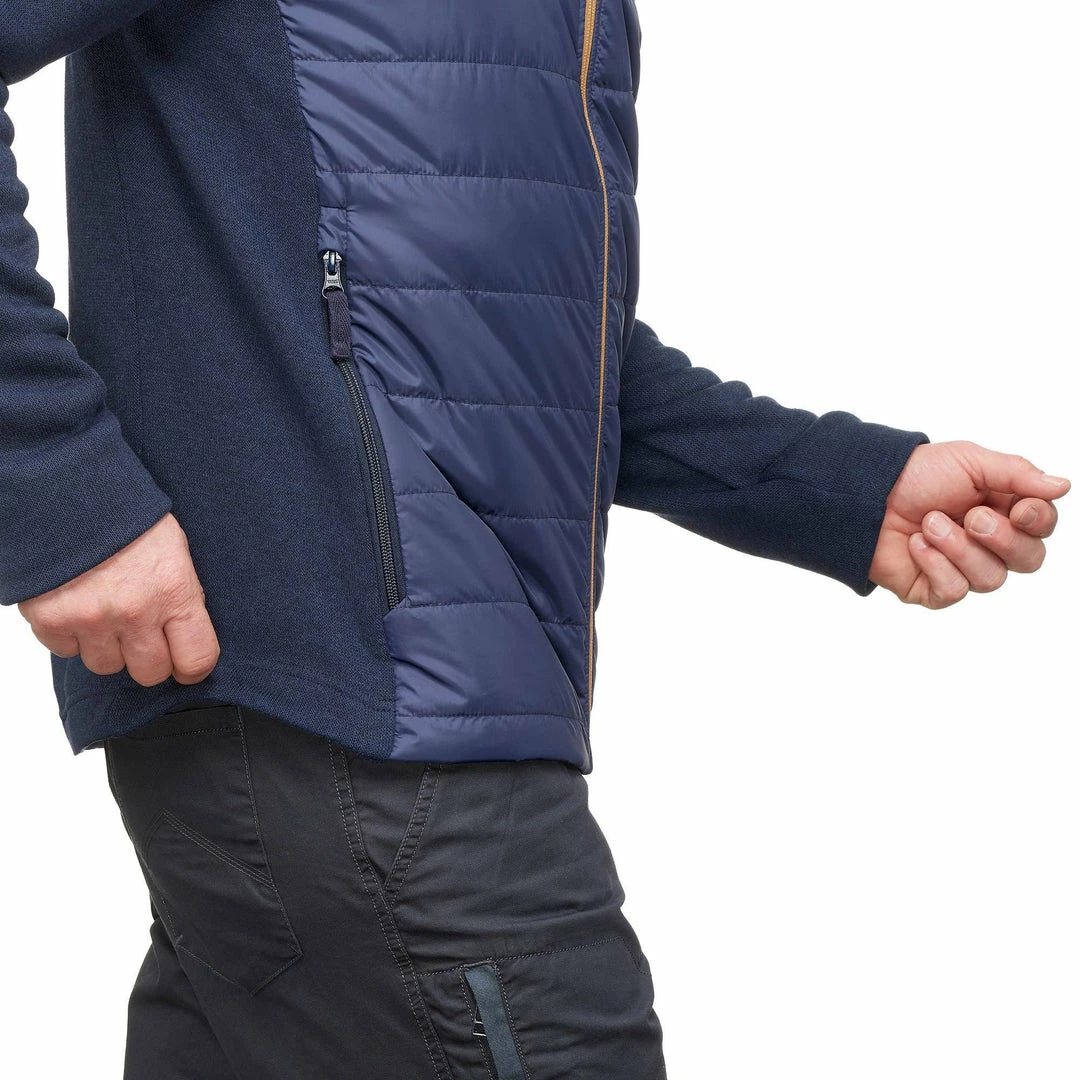 Quechua NH500, Hiking Puffer Hoodie, Men's