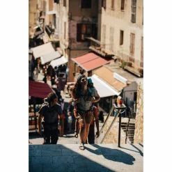 Quechua Women's Arpenaz 120 Hiking Sandals - Sky Blue