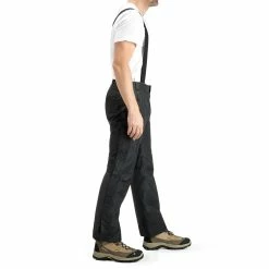 Quechua 100, Waterproof Hiking Rain Overpants, Men's