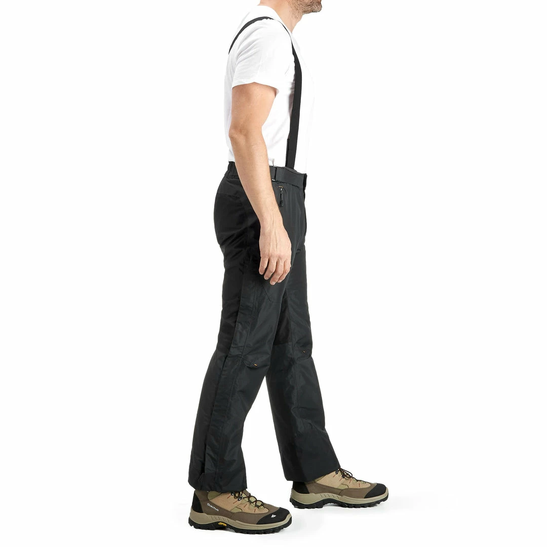Quechua 100, Waterproof Hiking Rain Overpants, Men's