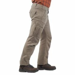 Quechua Men's Trekking Warm Pants Arpenaz 500 Hiking Clothing