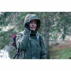 Quechua NH550, Waterproof Hiking Jacket, Women's