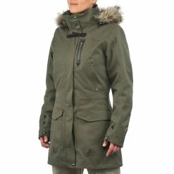 Forclaz Rainwarm 900, 3-in-1 Backpacking Jacket, Women's