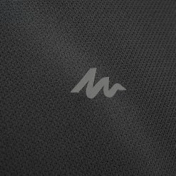 Quechua Hiking Clothing Men's Mountain Hiking T-shirt Short-Sleeve TechFRESH 100